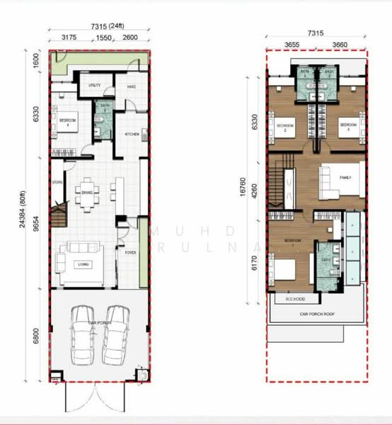 Rumah Teres 2-Tingkat untuk Dijual di Taman Cahaya Alam, Shah Alam oleh Sr Khairulnawawi Kamaruddin - iProperty.com.my