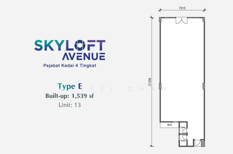 Shop / Office untuk Disewa di Puchong, Selangor oleh Steffi Chan - iProperty.com.my
