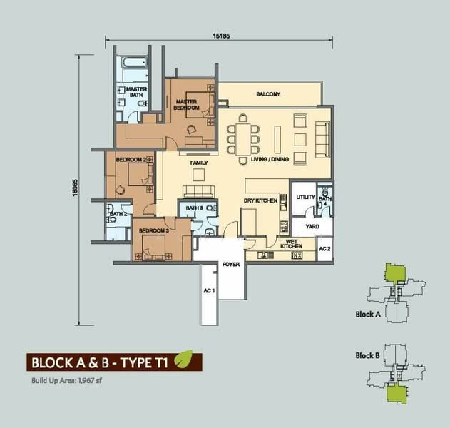 Condominium for Sale in Seri Riana Residence by Joachim Lim - iProperty.com.my