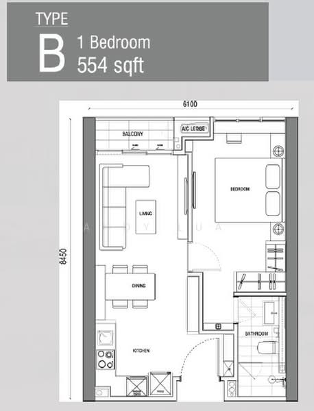 Kediaman Servis untuk Dijual di Lucentia Residences oleh Andy Lua - iProperty.com.my
