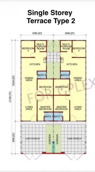 Rumah Teres 1-Tingkat untuk Dijual di Sungai Petani, Kedah oleh Suhaidah . - iProperty.com.my