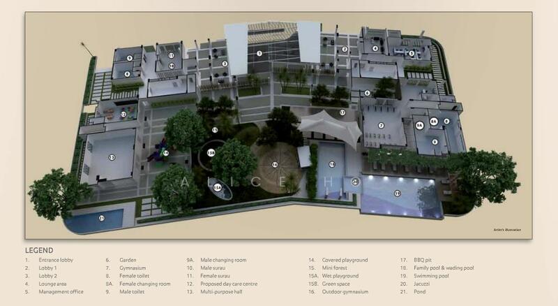 Service Residence for Sale in Isola by Alice Ho - iProperty.com.my