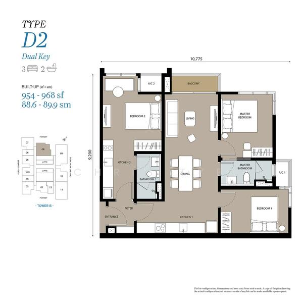 Service Residence for Sale in TwinPines Serviced Suites @ Tropicana Grandhill by Chris Tye - iProperty.com.my