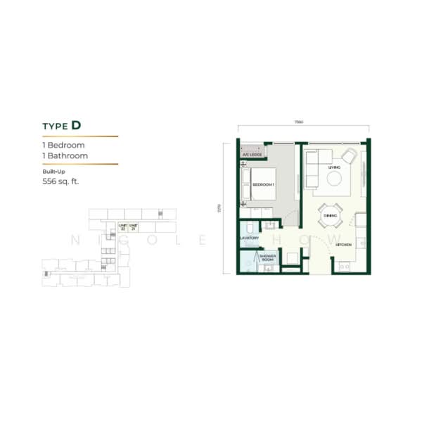 Kediaman Servis untuk Dijual di Edelweiss @ Tropicana Gardens oleh Nicole Chow - iProperty.com.my