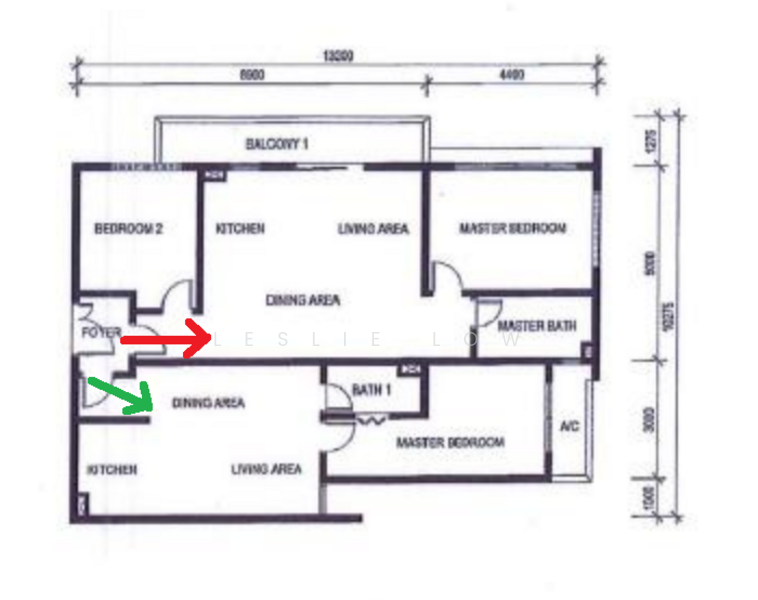 Kondominium untuk Dijual di Duet Residence oleh Leslie Low - iProperty.com.my