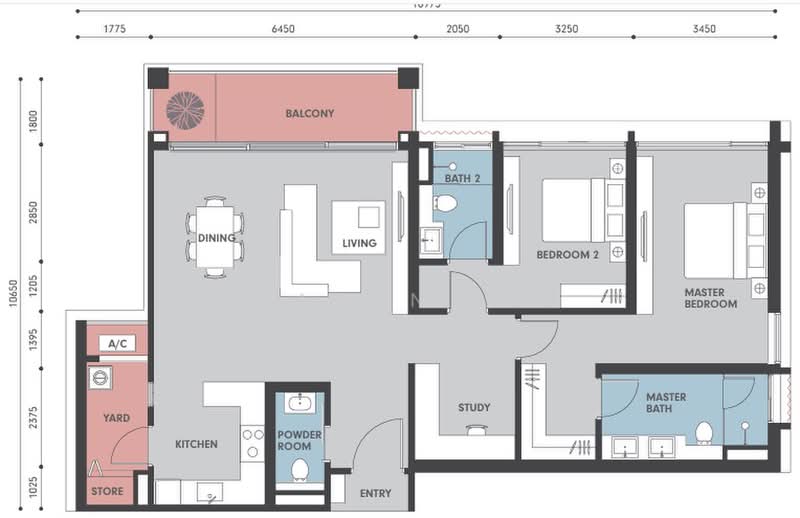 Kediaman Servis untuk Dijual di Park Regent @Desa Park City oleh Sharon Lee - iProperty.com.my
