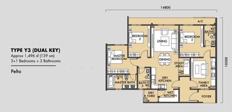 Kondominium untuk Disewa di TRIA Seputeh in 9 Seputeh, Kuala Lumpur oleh David Tan - iProperty.com.my