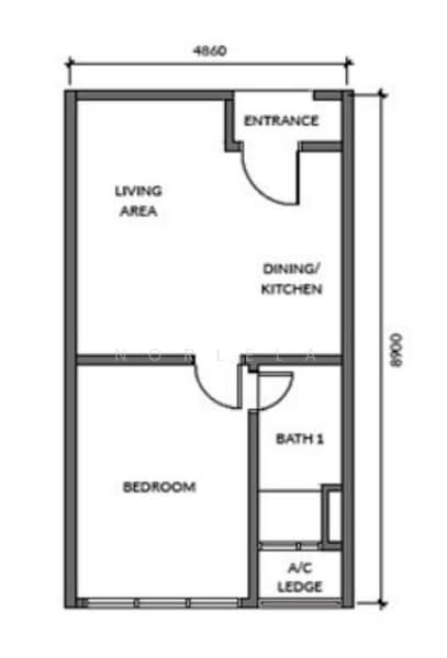 Service Residence for Rent in Hyde Tower by Norlela - iProperty.com.my
