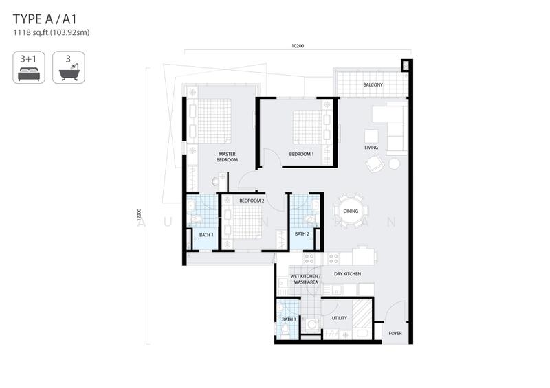Condominium for Sale in The Address by Austin Chan - iProperty.com.my