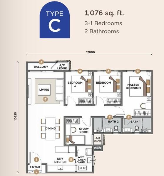 Service Residence for Sale in Sunway Velocity 3 by Max Teoh - iProperty.com.my