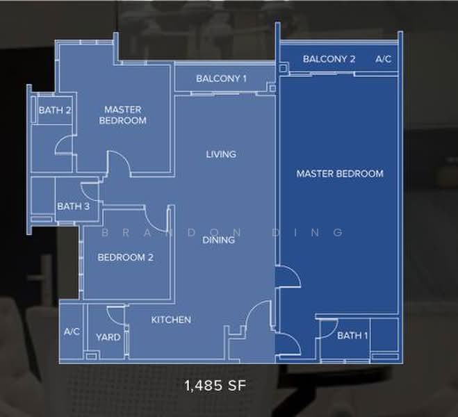 Service Residence for Sale in Twin Galaxy (Dwi Galaksi) by Brandon Ding - iProperty.com.my
