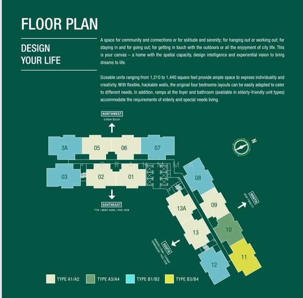 Kondominium untuk Disewa di D'Clover Residences oleh Brahmma . - iProperty.com.my