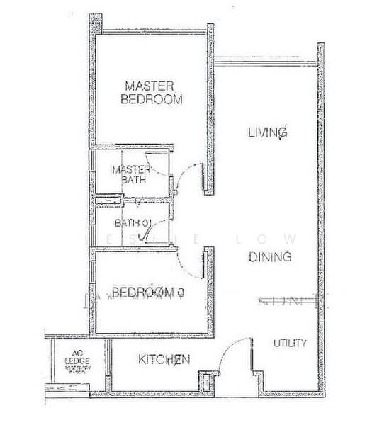 Kediaman Servis untuk Dijual di Duta Park Residences oleh Leslie Low - iProperty.com.my