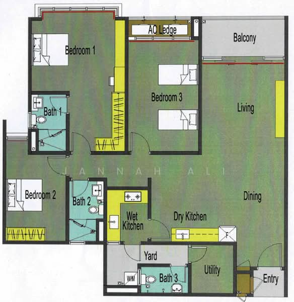 Service Residence for Sale in V Residence 3 @ Sunway Velocity by Jannah Ali - iProperty.com.my