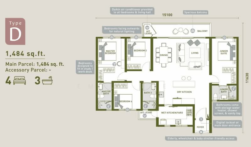 Service Residence for Sale in Sunway Serene 2 by Emily Lee - iProperty.com.my