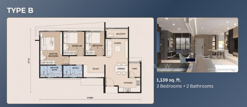 Kediaman Servis untuk Dijual di LikasVue oleh Ketty Liaw - iProperty.com.my