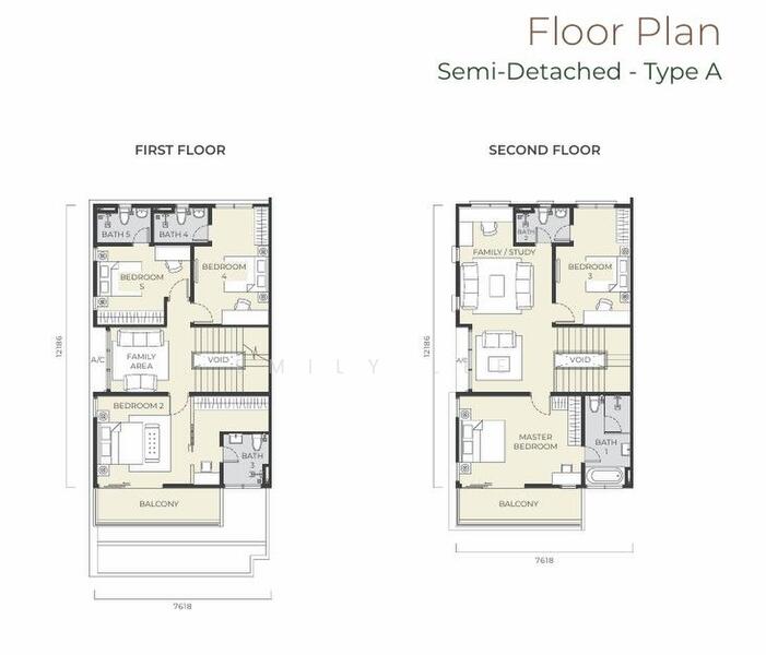 Semi-Detached House for Sale in Kwasa Damansara, Sungai Buloh by Emily Lee - iProperty.com.my