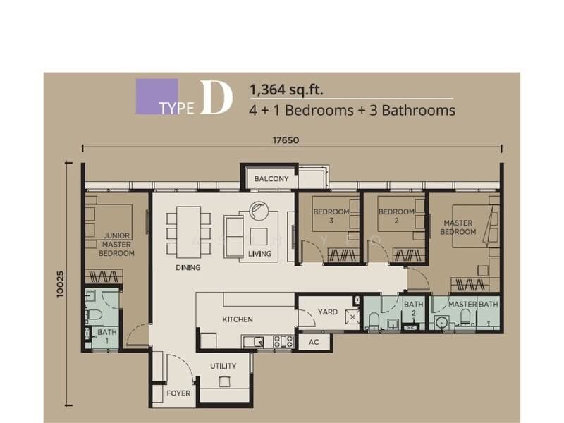 Condominium untuk Dijual di Levia Residence, Kuala Lumpur oleh Jason Yeo - iProperty.com.my