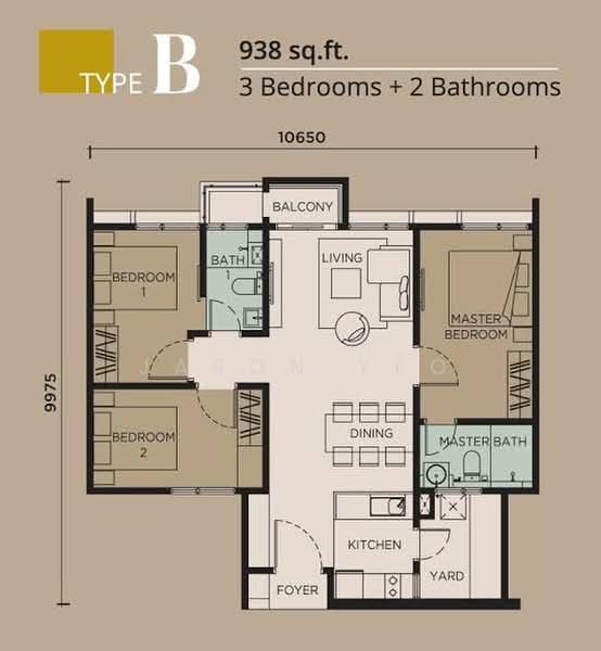 Condominium untuk Dijual di Levia Residence, Kuala Lumpur oleh Jason Yeo - iProperty.com.my