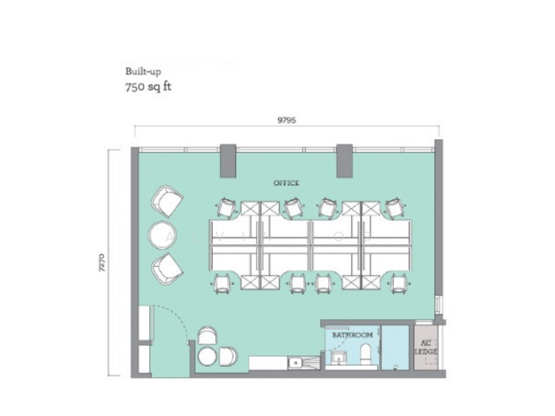 Sofo untuk Disewa di Kota Damansara, Selangor oleh Alvin Foo - iProperty.com.my