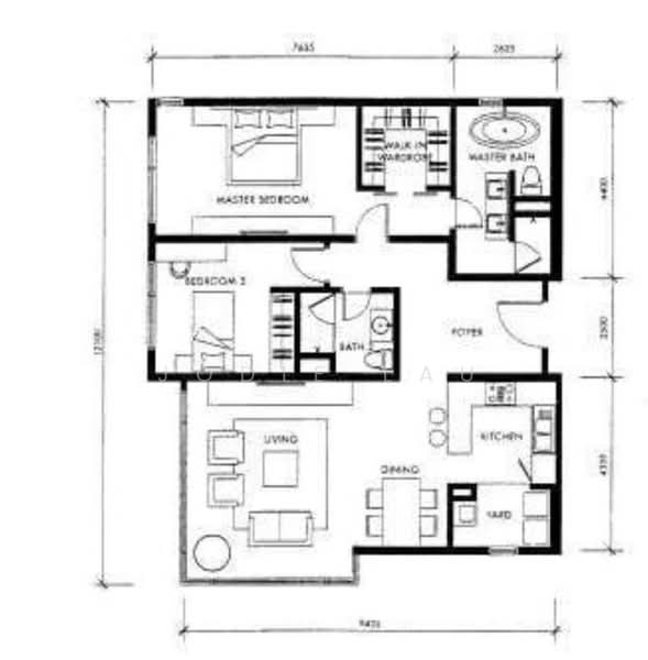 Service Residence for Rent in Pavilion Residences by Jodie Lau - iProperty.com.my