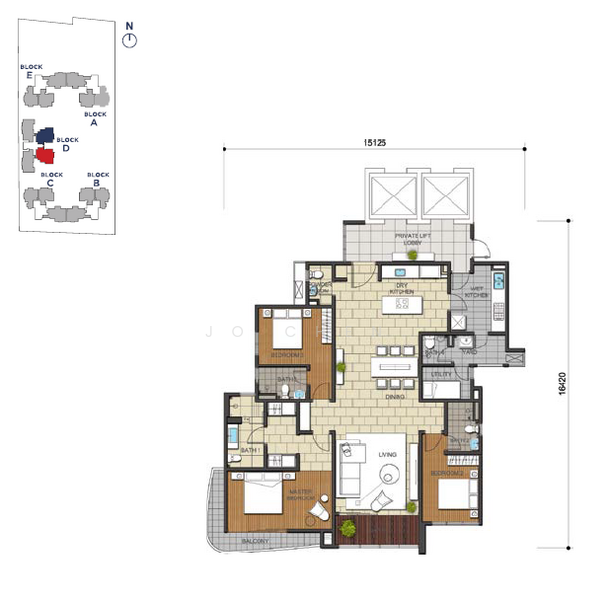 Condominium for Sale in Concerto North Kiara by Jo Chen - iProperty.com.my