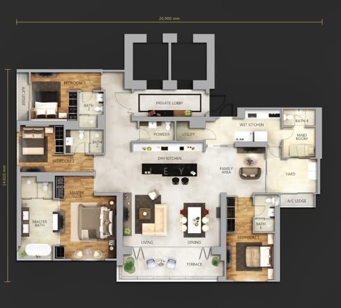 Condominium for Sale in The Astaka @ 1 Bukit Senyum by Shirley Lim - iProperty.com.my