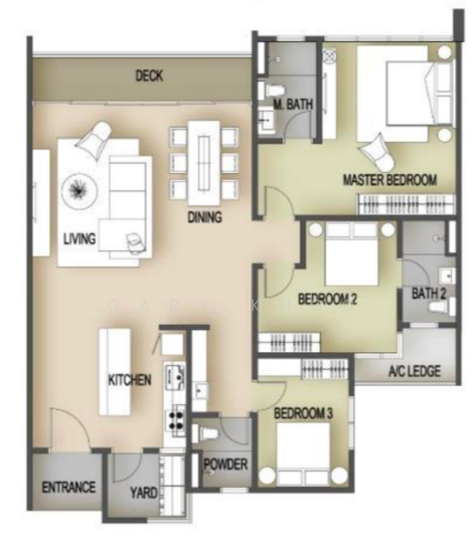 Condominium for Rent in Ferringhi Residence 2 by Gary Khoo - iProperty.com.my