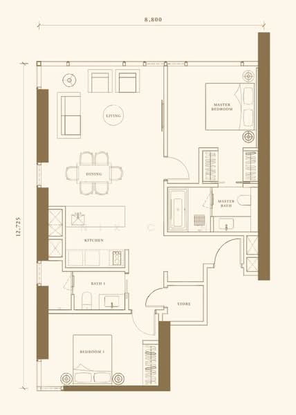 Service Residence for Sale in Pavilion Damansara Heights by Nix Chin - iProperty.com.my