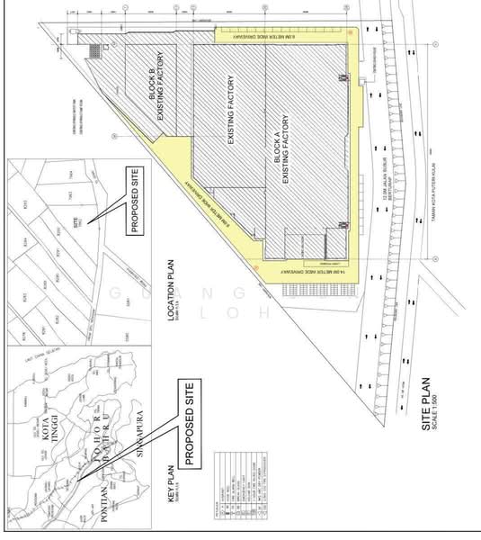Kilang Terpisah untuk Dijual di Bandar Kulai, Kulai oleh Guang Jun Loh - iProperty.com.my