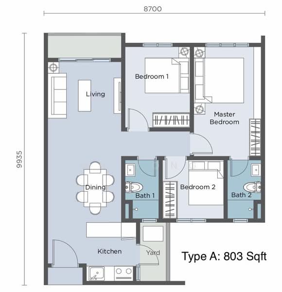 Condominium for Sale in RV2 Residence (Riverville Residences 2) by MH Wong - iProperty.com.my