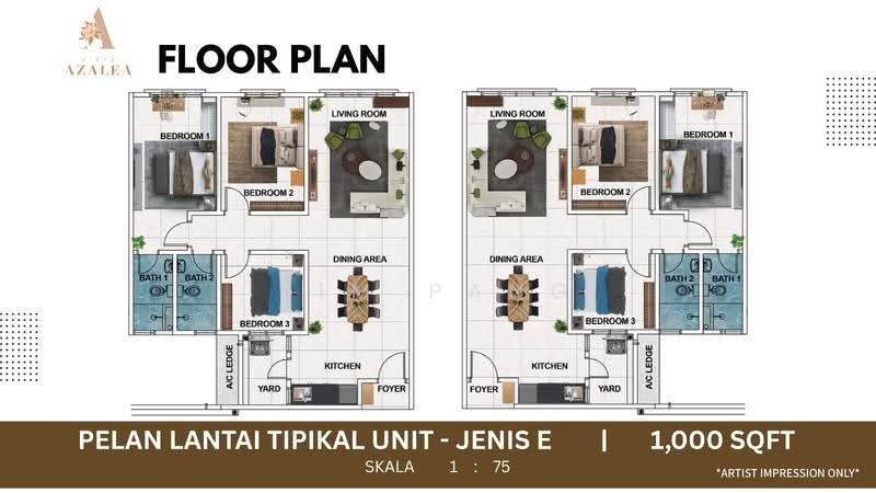 Apartment for Sale in Vista Azalea by Tim - iProperty.com.my