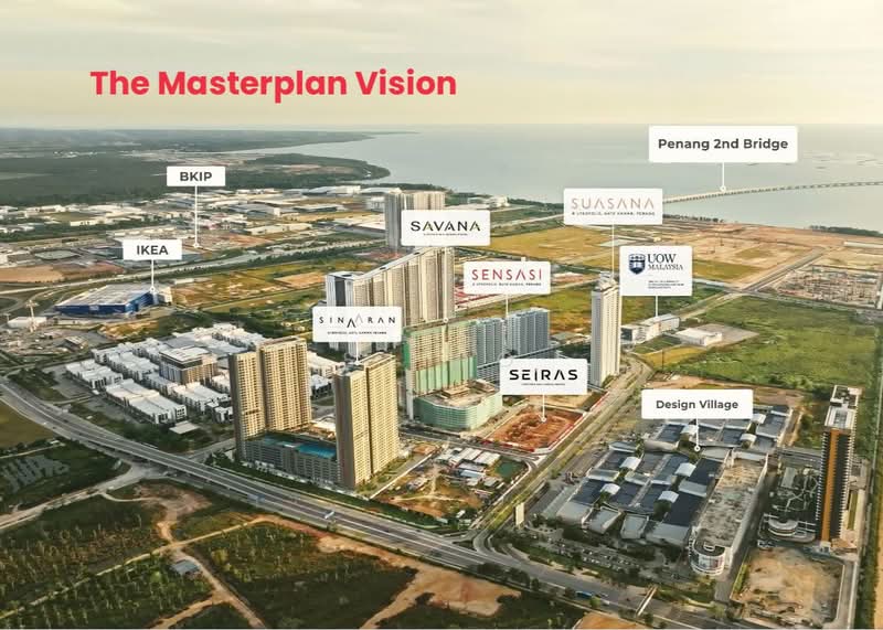 Service Residence for Sale in Seiras Residences by SJ Ho - iProperty.com.my
