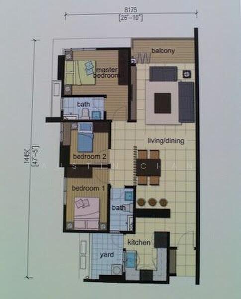 Kondominium untuk Disewa di Gembira Residen oleh Austin Chan - iProperty.com.my