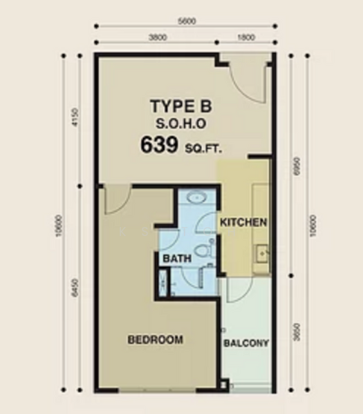 Kondominium untuk Dijual di Shaftsbury Residence oleh KS Toh - iProperty.com.my