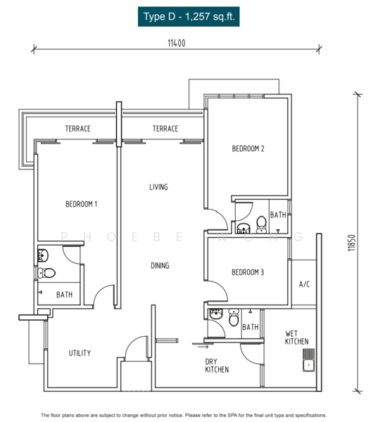 Kediaman Servis untuk Dijual di Pacific Place oleh Phoebe Wong - iProperty.com.my