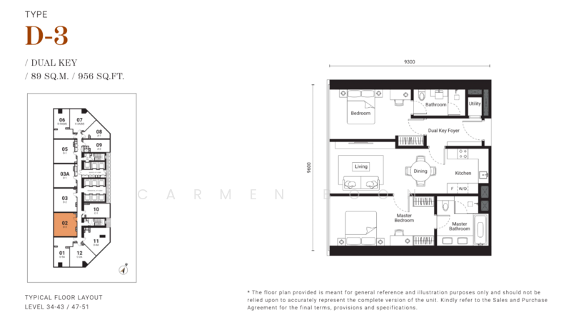 Service Residence for Sale in SO Sofitel Kuala Lumpur Residences by Carmen Boon - iProperty.com.my