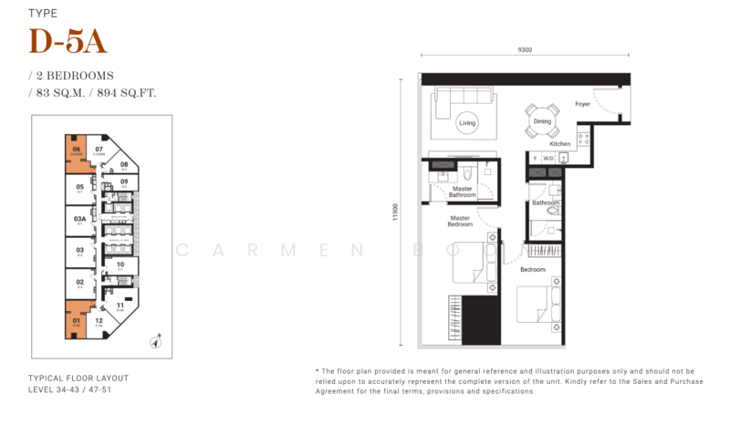 Service Residence for Rent in SO Sofitel Kuala Lumpur Residences by Carmen Boon - iProperty.com.my