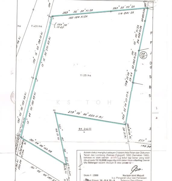 Industrial Land for Sale in Kampung Air Panas, Kerling by KS Toh - iProperty.com.my