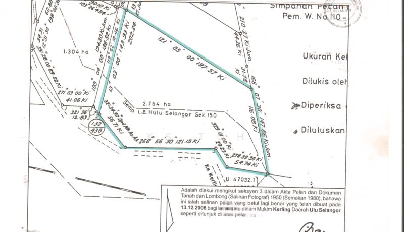 Industrial Land for Sale in Kampung Air Panas, Kerling by KS Toh - iProperty.com.my