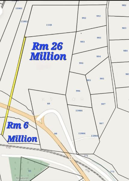 Industrial Land for Sale in Kampung Air Panas, Kerling by KS Toh - iProperty.com.my