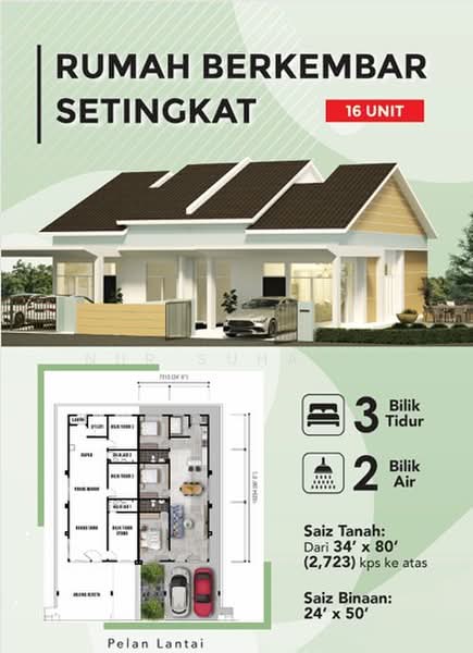 Semi-Detached House for Sale in Alor Setar, Kedah by Nur Suhaini - iProperty.com.my