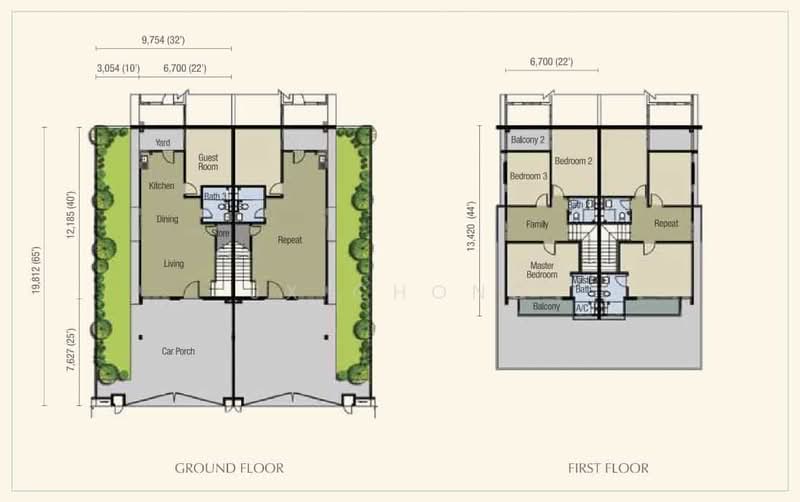 Rumah Kluster untuk Dijual di Rawang, Selangor oleh JX Chong - iProperty.com.my
