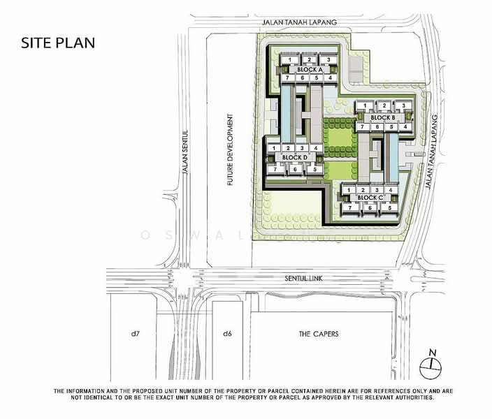 Condominium for Sale in The Capers @ Sentul East by Oswald Ng - iProperty.com.my