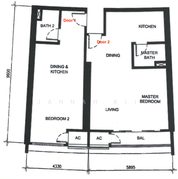 Apartment for Sale in Ooak Serviced Apartments @ Kiara 163 by Jannah Ali - iProperty.com.my