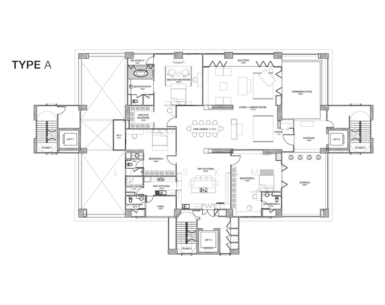 Condominium for Sale in Harmony Residence by Lewis Kam - iProperty.com.my