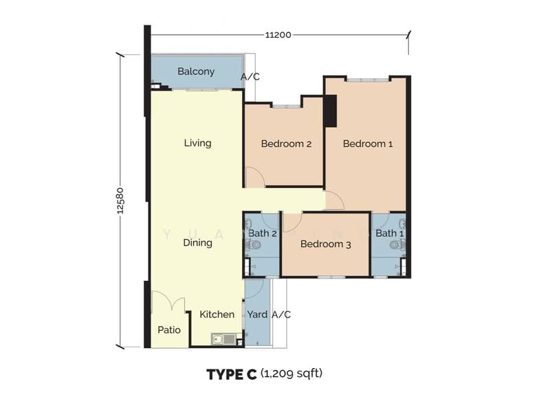 Condominium for Sale in Montview Residences by Yuan Ping - iProperty.com.my