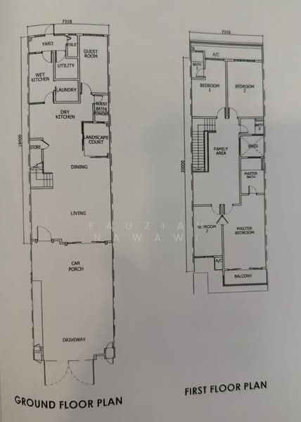 Rumah Teres 2-Tingkat untuk Dijual di Dolomite Templer, Rawang oleh Fauziah Nawawi - iProperty.com.my