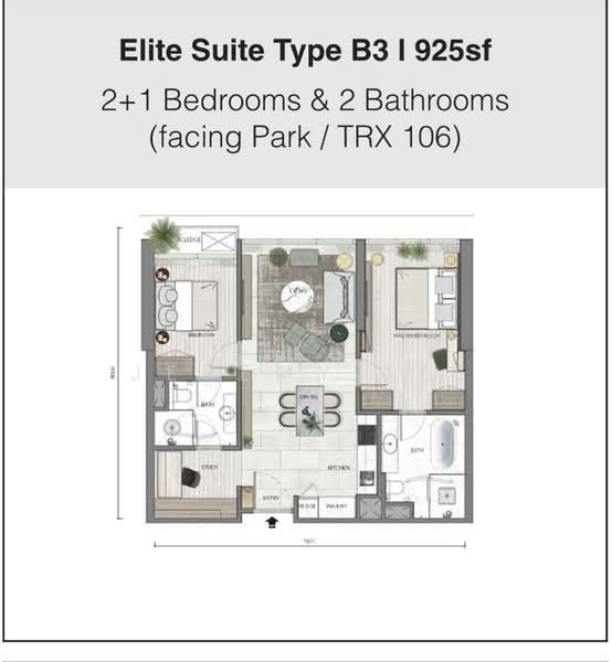 Service Residence for Rent in Core Residence @ TRX by Jeremy Lee - iProperty.com.my