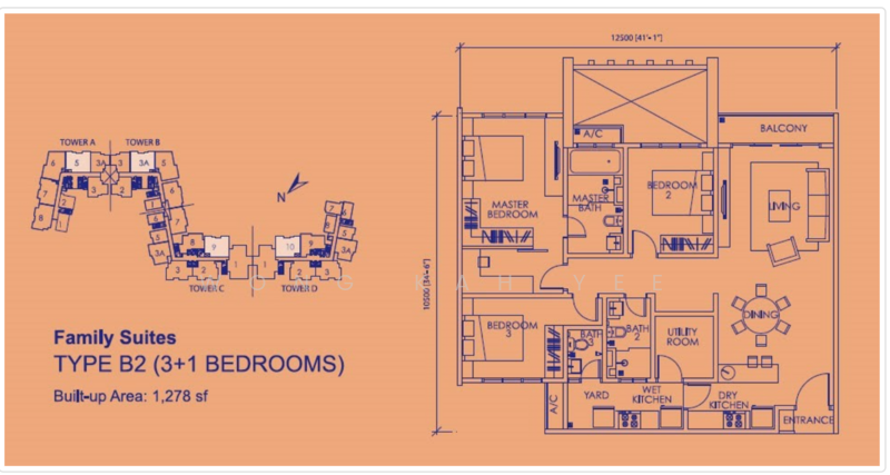 Service Residence for Rent in You Vista @ You City by Wong Kah Yee - iProperty.com.my